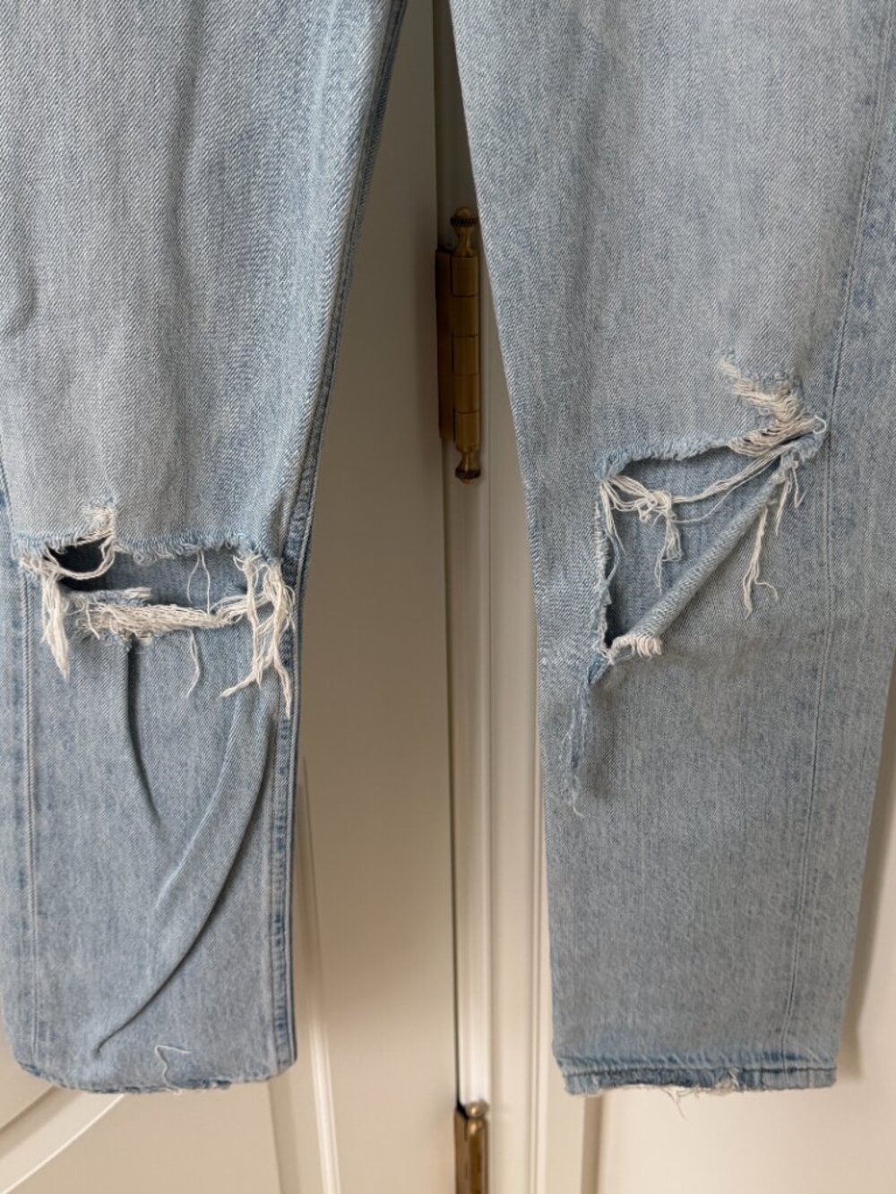 AGOLDE Riley High Rise Straight Jeans - Picture 2 of 6